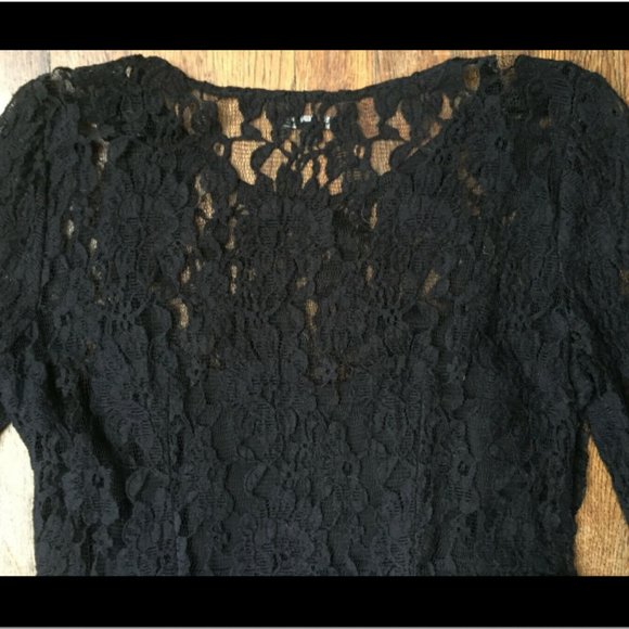 Madewell Broadway & Broome Lily Lace Sheath Dress - Picture 7 of 10